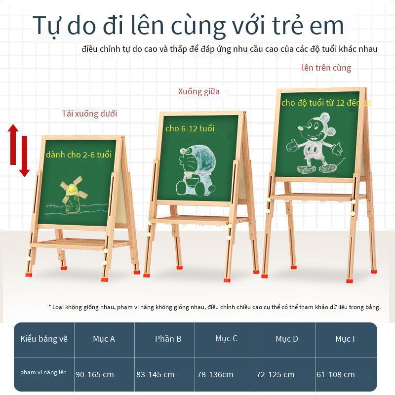 Bảng vẽ đặc biệt dành cho trẻ em bảng đen gia đình khung học sinh Bảng đen nhỏ gia đình học sinh tiểu học miếng dán bảng đen bảng viết có thể xóa được
