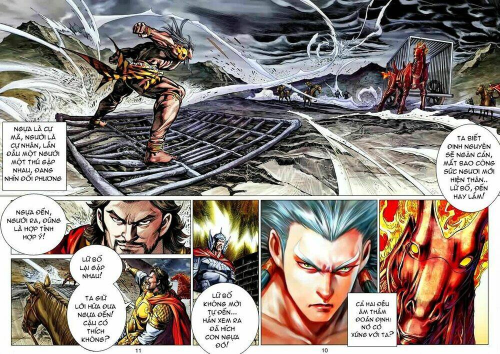 thiên tử truyền kỳ 7 - tam quốc kiêu hoàng chapter 16 10