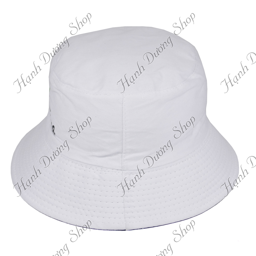 Nón bucket dâu tây Summer Time, mũ tai bèo Quả Dâu đội được cả 2 mặt với 2 màu, vừa tiết kiệm chi phí lại vừa tiện lợi - Hạnh Dương