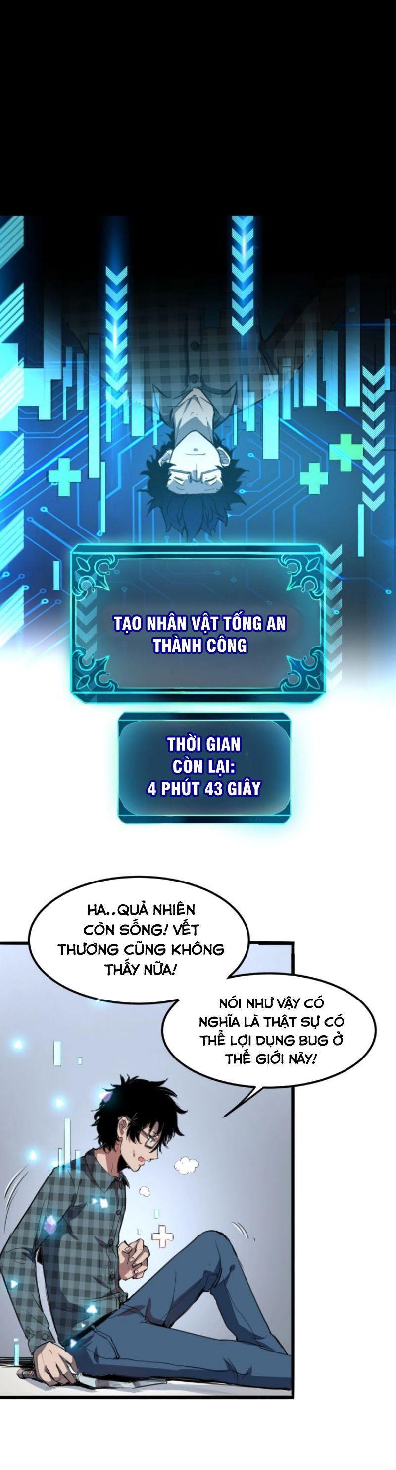 tôi dựa vào bug làm ông nội người ta chapter 1.2 16