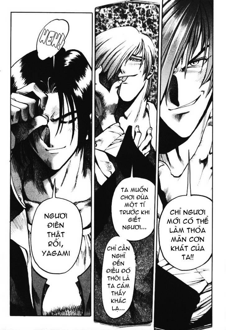 king of fighters kyo chapter 5 20