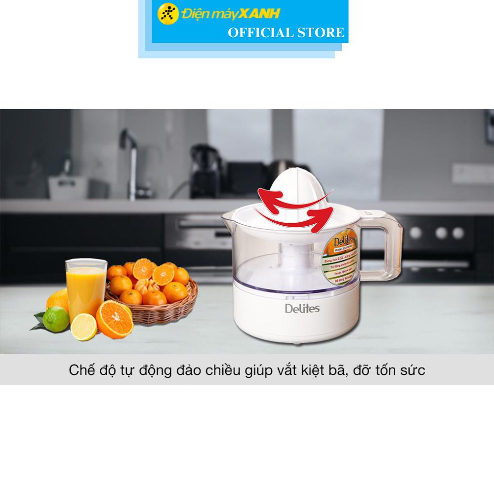 Máy vắt cam Delites 30W JC3000-GS - Hàng Chính Hãng