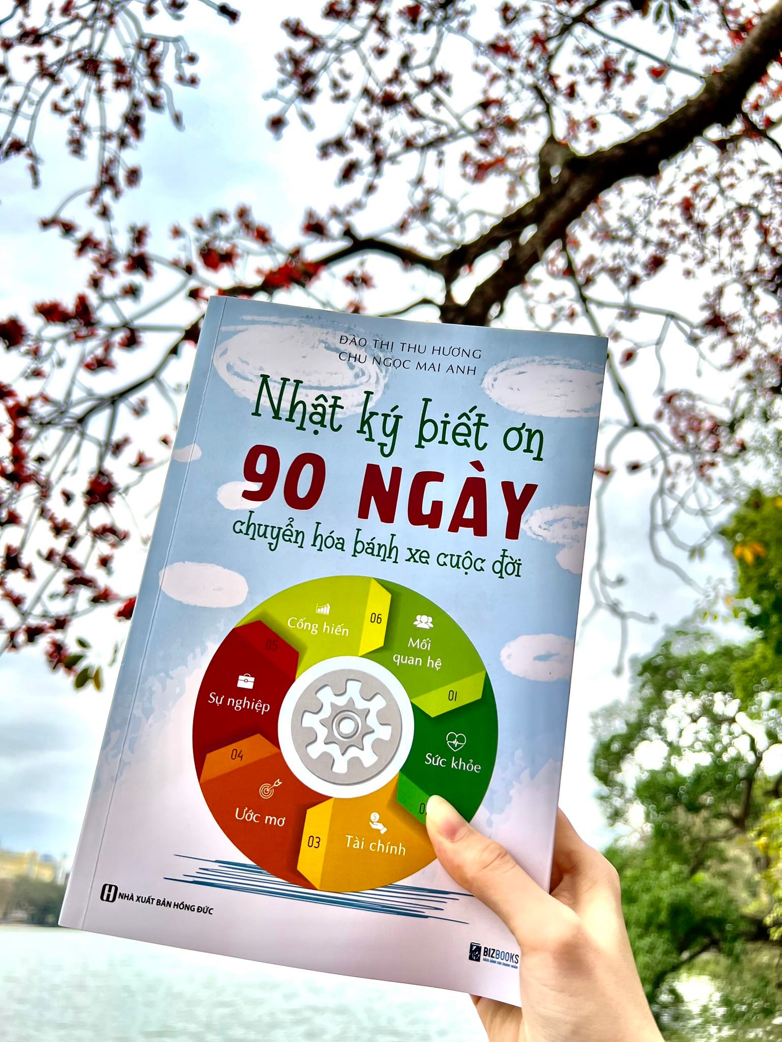 Nhật kí Biết ơn 90 ngày chuyển hóa bánh xe cuộc đời