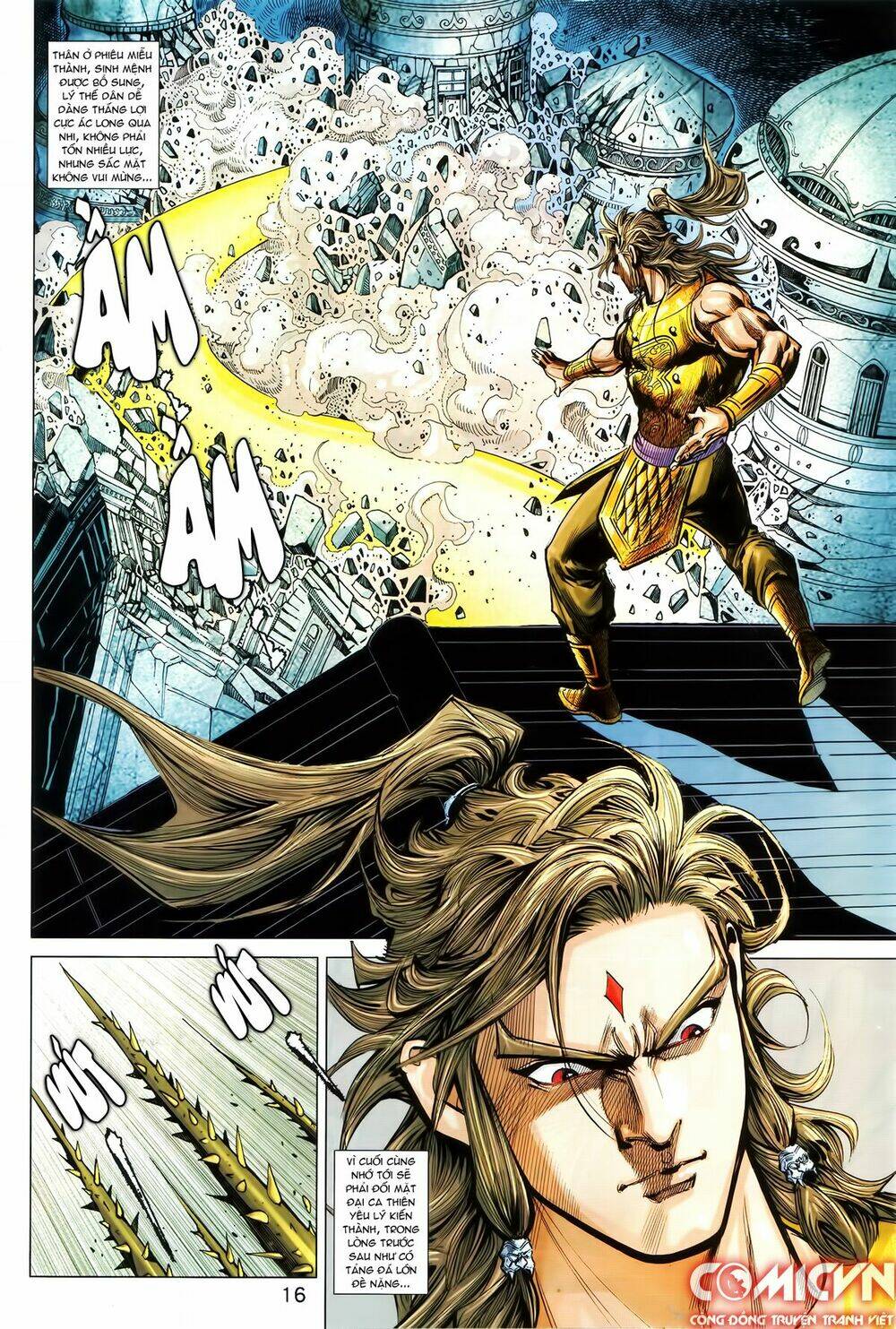 hoàng triều quân lâm chapter 15.2 2