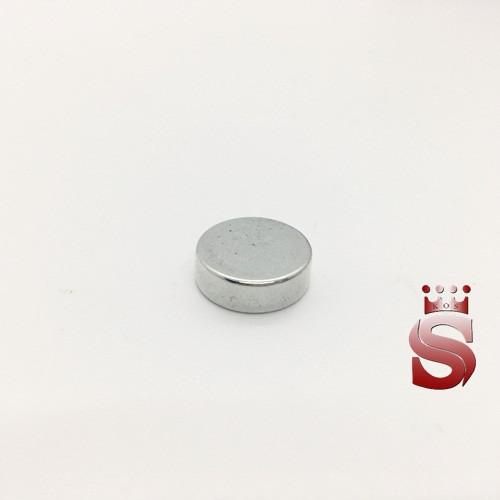 Nam châm vĩnh cửu mạ kẽm kích thước 15x5mm