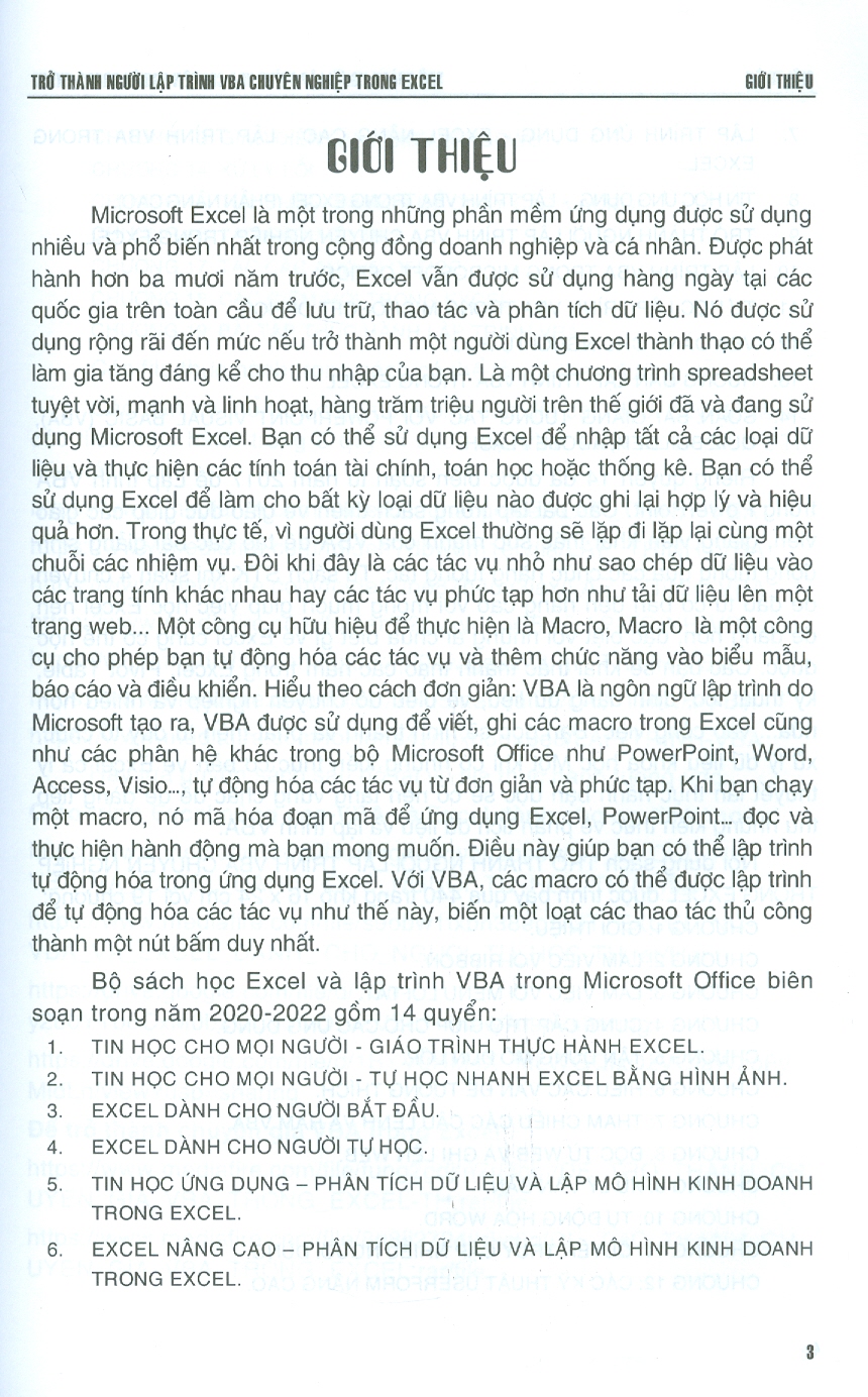Trở Thành Người Lập Trình VBA Chuyên Nghiệp Trong Excel