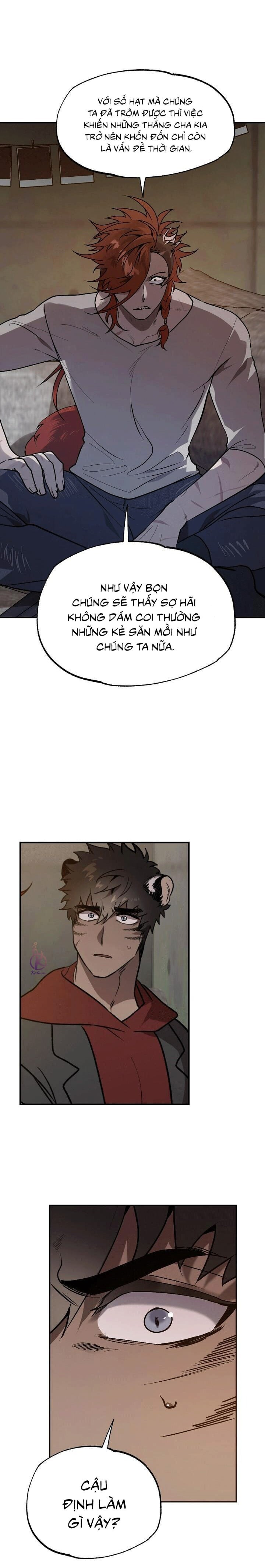 nụ hôn ác mộng chapter 9 10