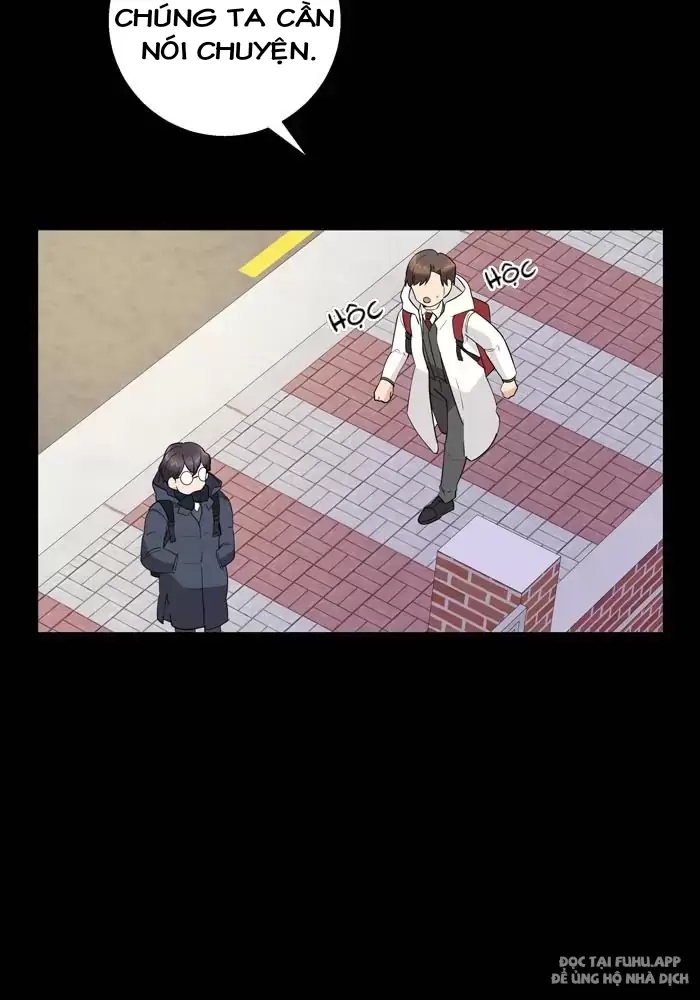 anh bạn của tôi đang phát sáng kìa ! chapter 14 15