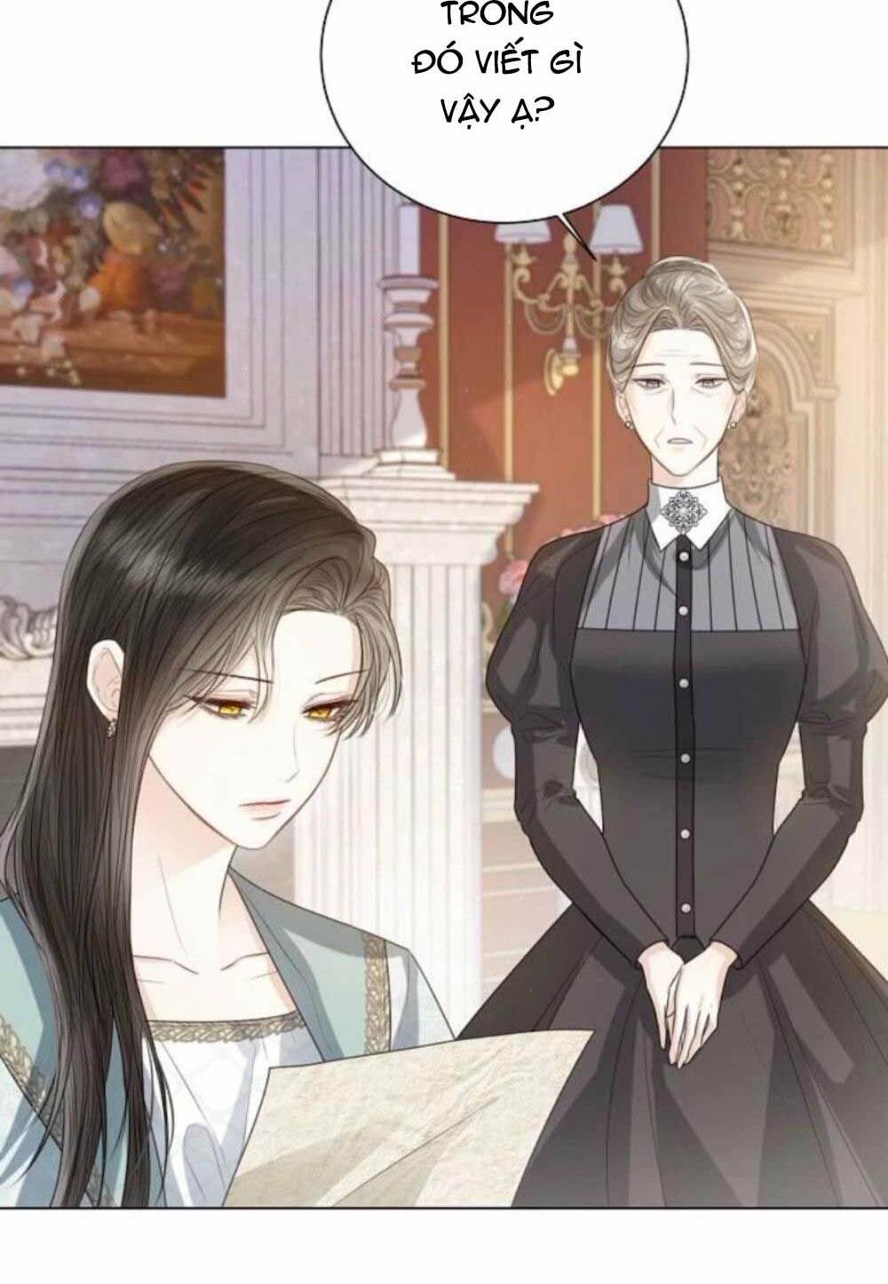 tôi sẽ từ bỏ vị trí hoàng hậu chapter 38 107