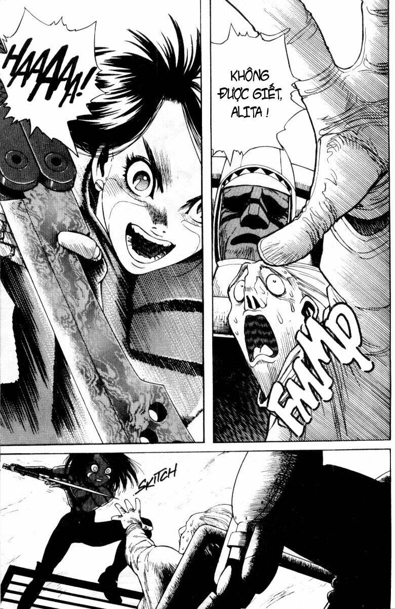 thiên thần chiến tranh alita chapter 33 41