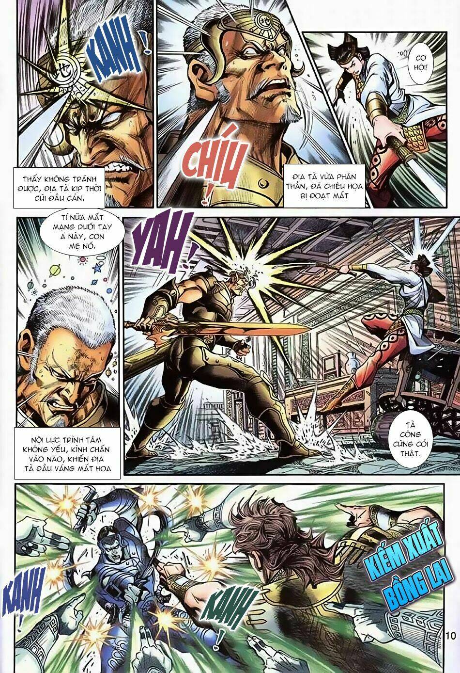 thần binh huyền kỳ 3+3.5 chapter 35 10