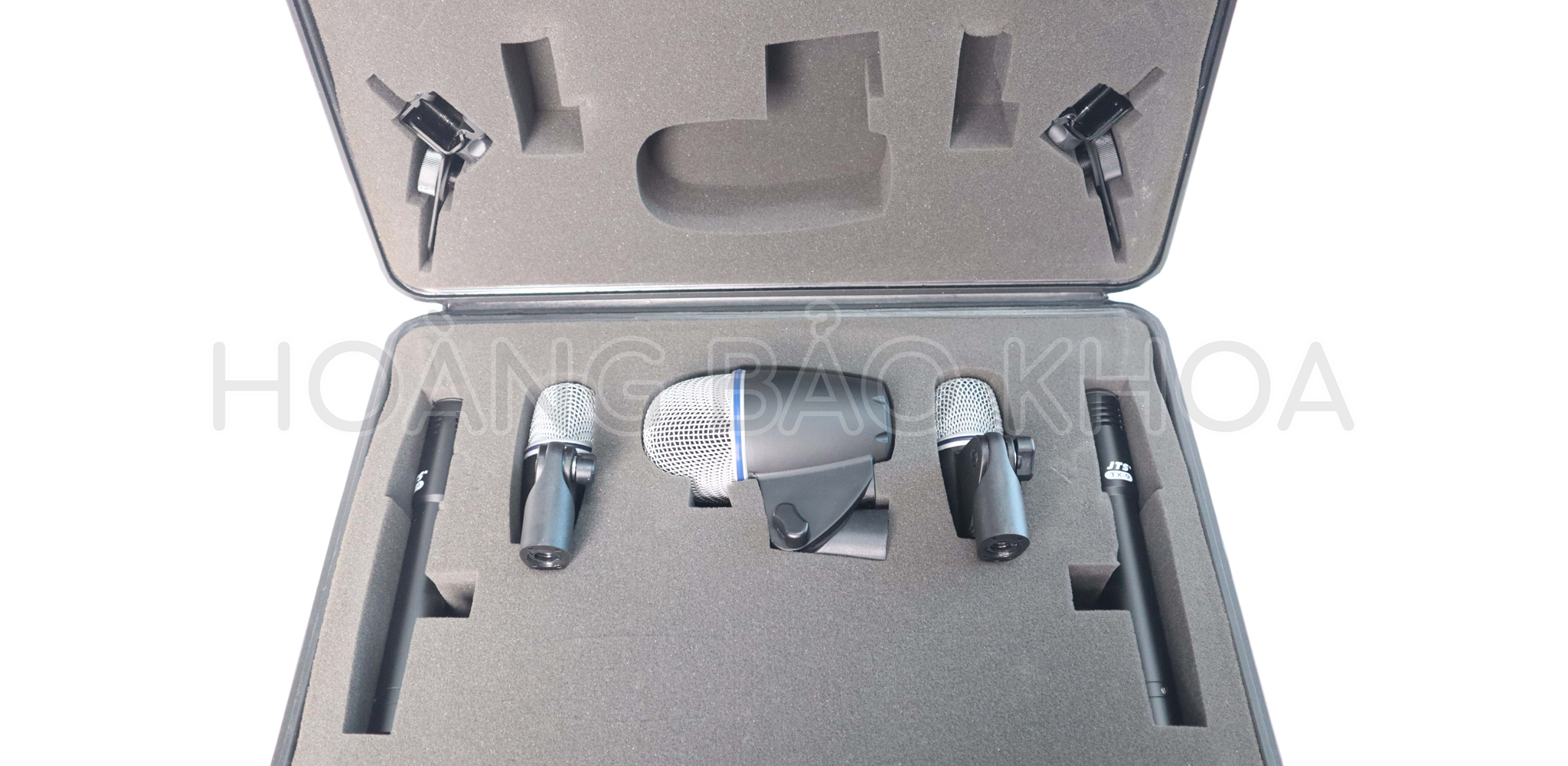 TXB-5M Microphone Kit 1 TX-2 và 2 TX-6, 2 TX-9 JTS - HÀNG CHÍNH HÃNG
