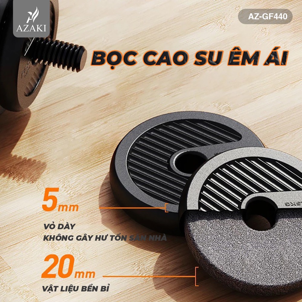 Bộ Tạ Đa Năng 40Kg Azaki GF440