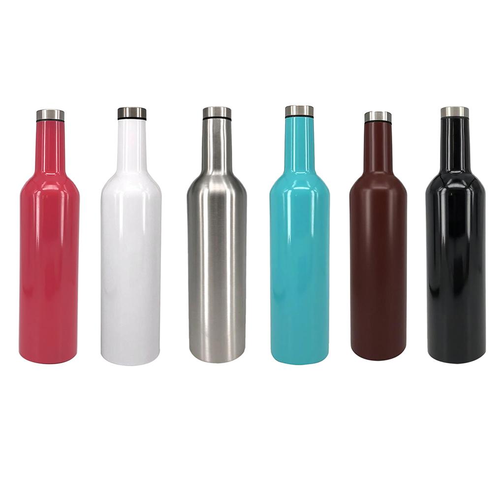 750 Beer Style Vacuum Insulated Stainless Steel Water Bottle Outdoor