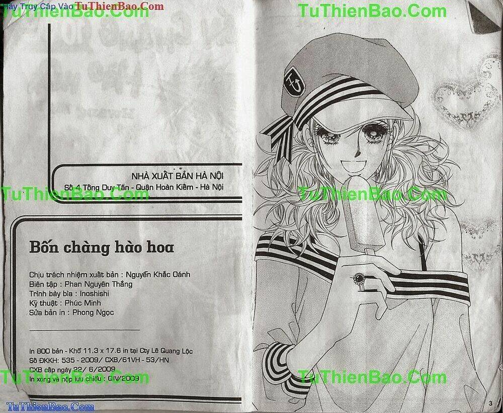 bốn chàng hào hoa (bản đẹp) chapter 10 2