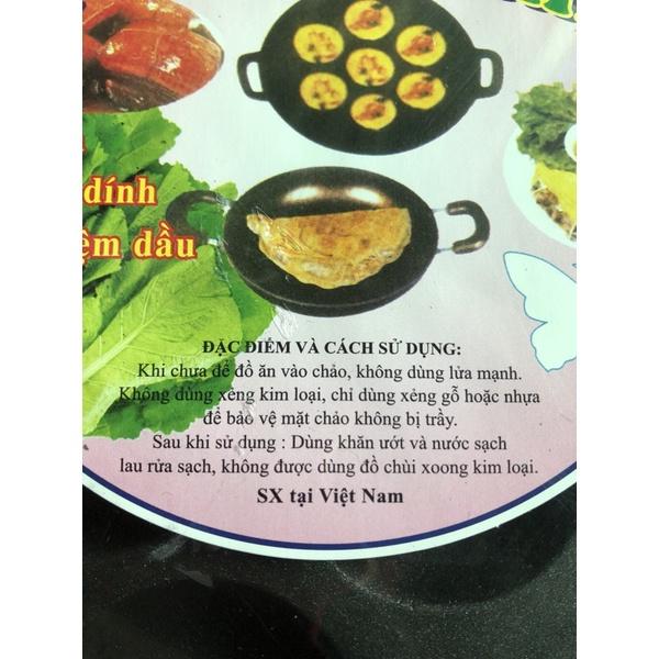 Khuôn bánh khọt gang trắng và chống dính có nắp 8 10 12 lổ khuôn bánh căn