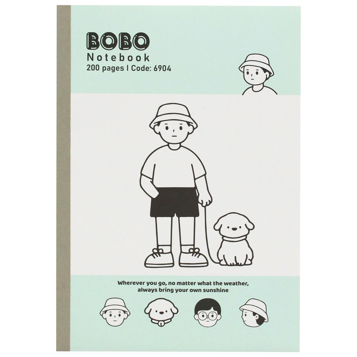 Tập Haplus BoBo - Kẻ Ngang - 200 Trang 60gsm - Hải Tiến 6904 (Mẫu Bìa Giao Ngẫu Nhiên)