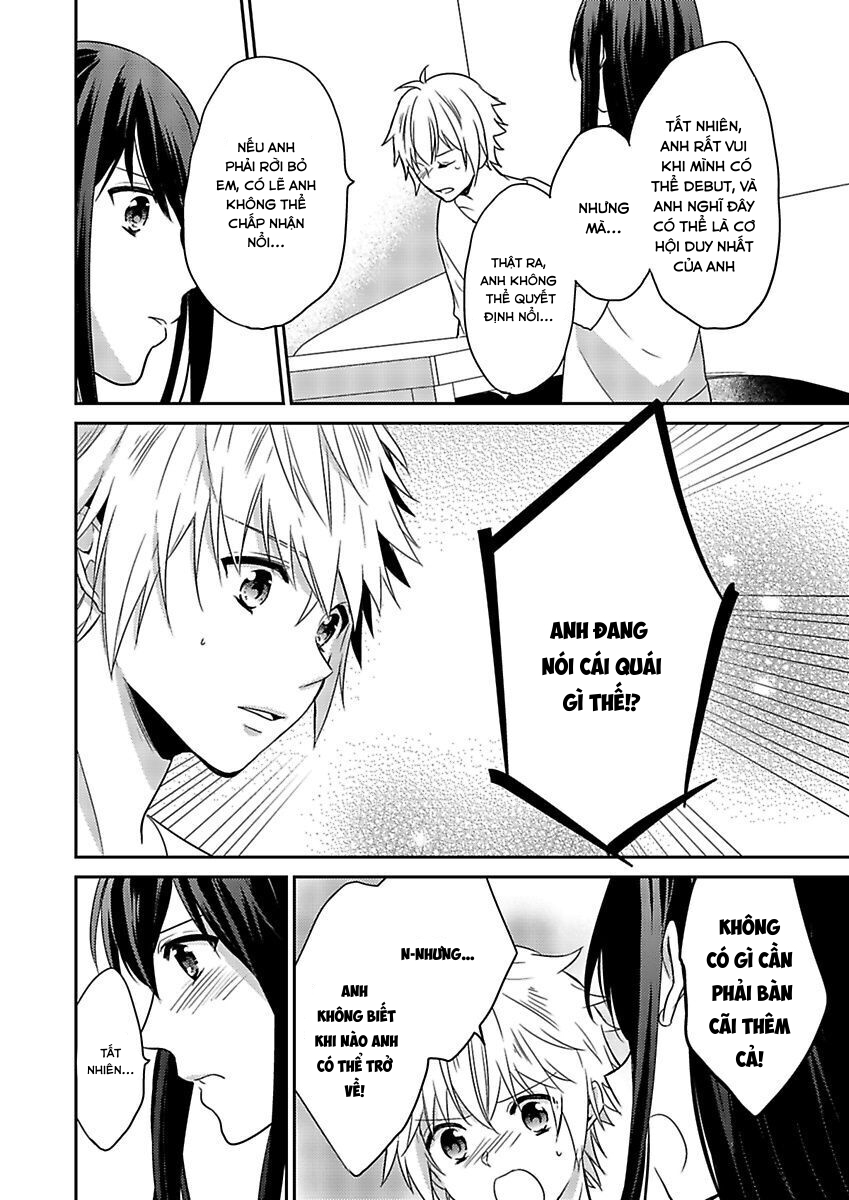 idol ngọt ngào muốn đùa giỡn với tôi chapter 4.1 12