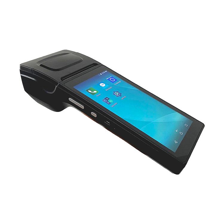 Màn hình lớn 6 inch POS cầm tay Android dành cho bán vé đỗ xe ô tô với ứng dụng miễn phí