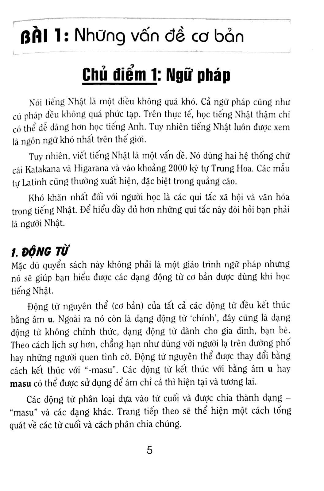 Học Tiếng Nhật Cấp Tốc