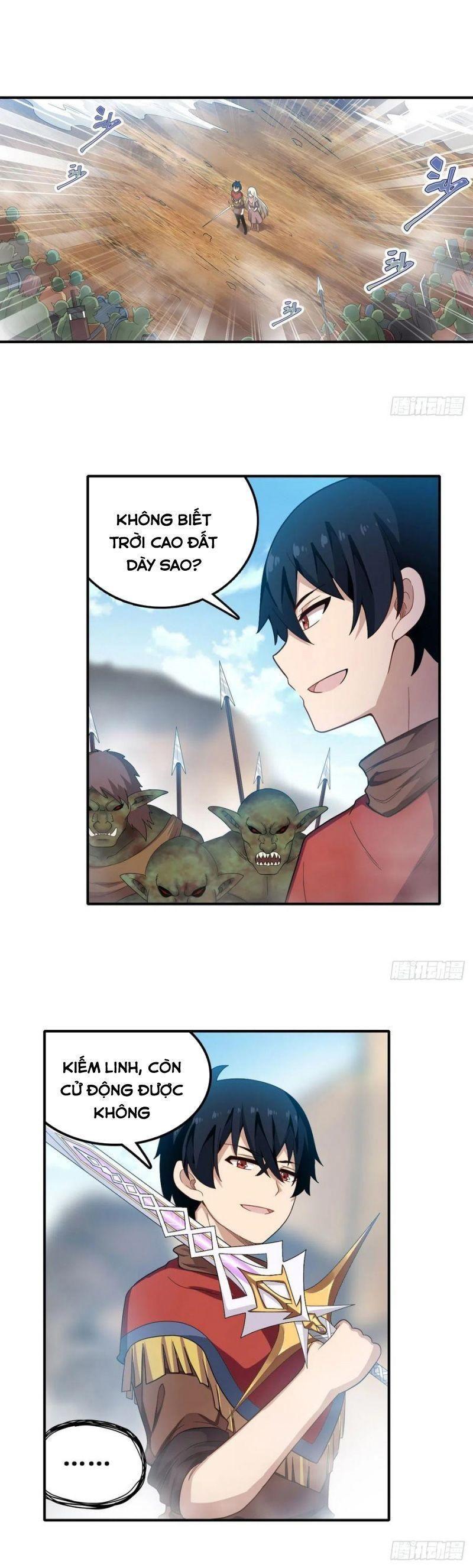 vô hạn sứ đồ và 12 nữ chiến binh chapter 93 11