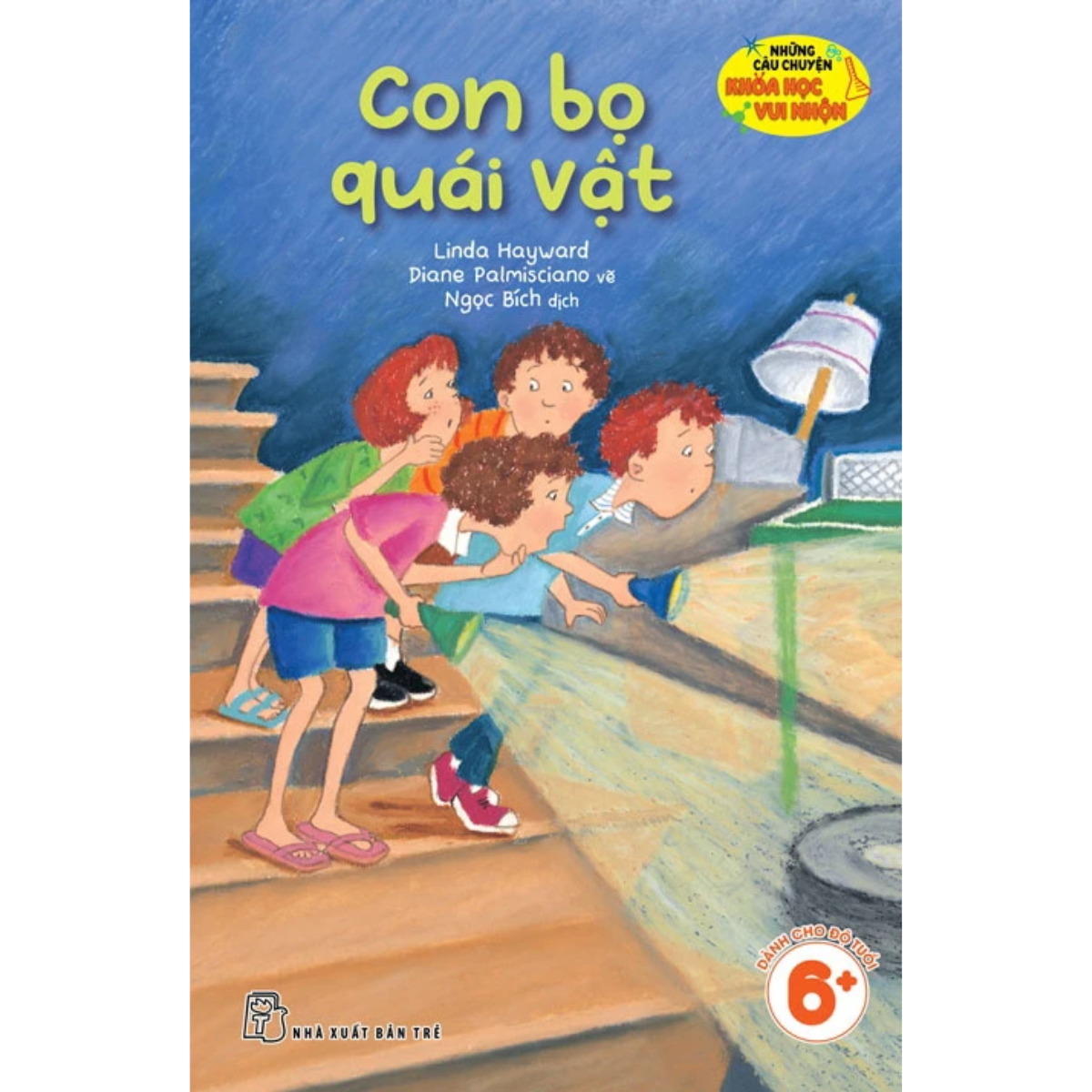 Bộ Sách Những Câu Chuyện Khoa Học Vui Nhộn - Bộ 6 Cuốn - Nhiều Tác Giả