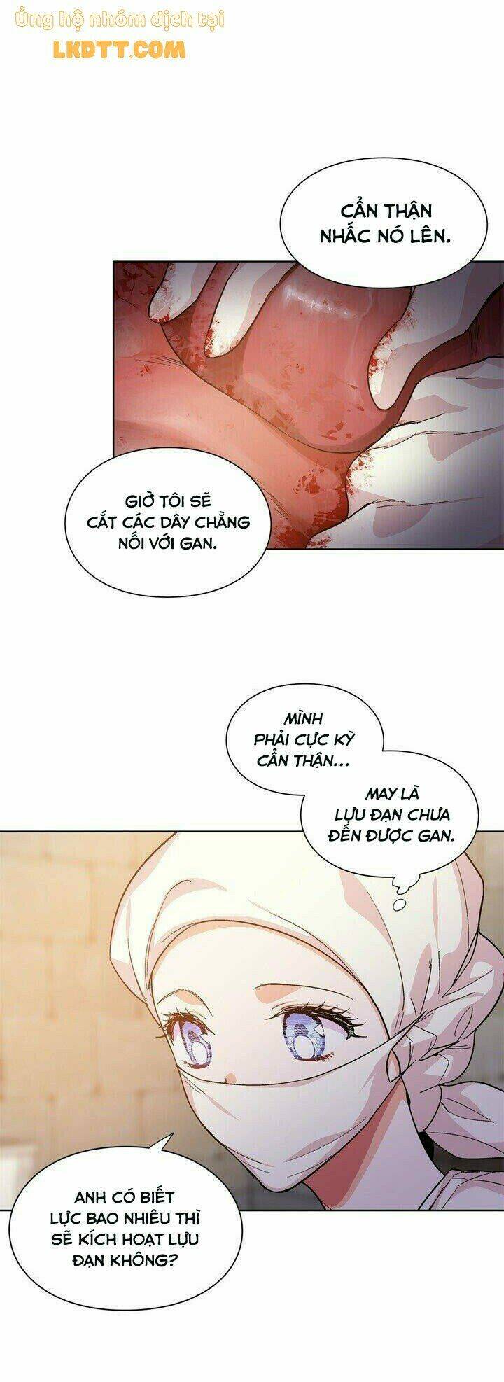 nữ hoàng ngoại khoa chapter 64 20