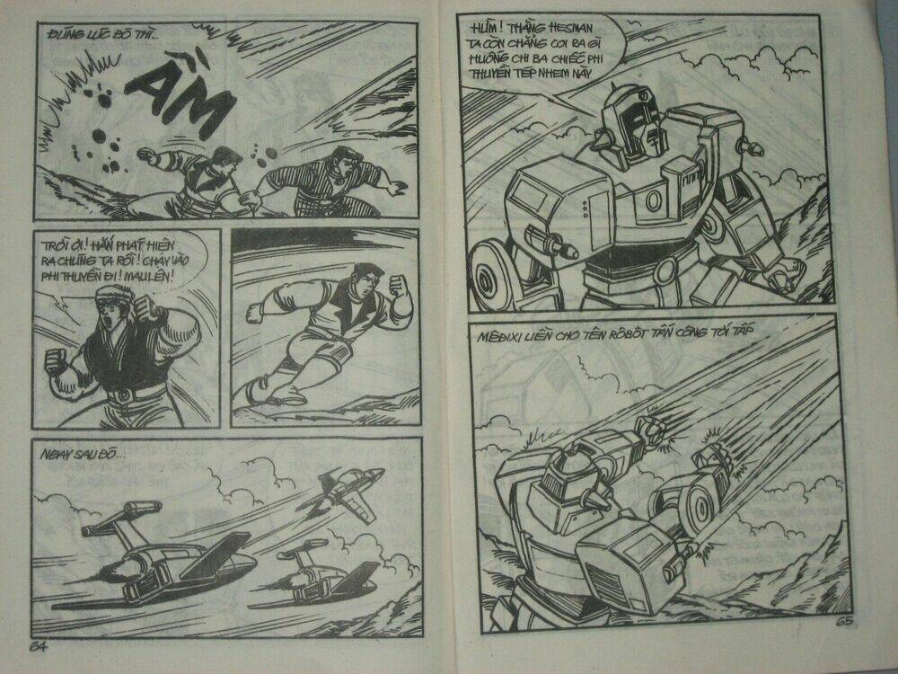 dũng sĩ hesman chapter 101 31