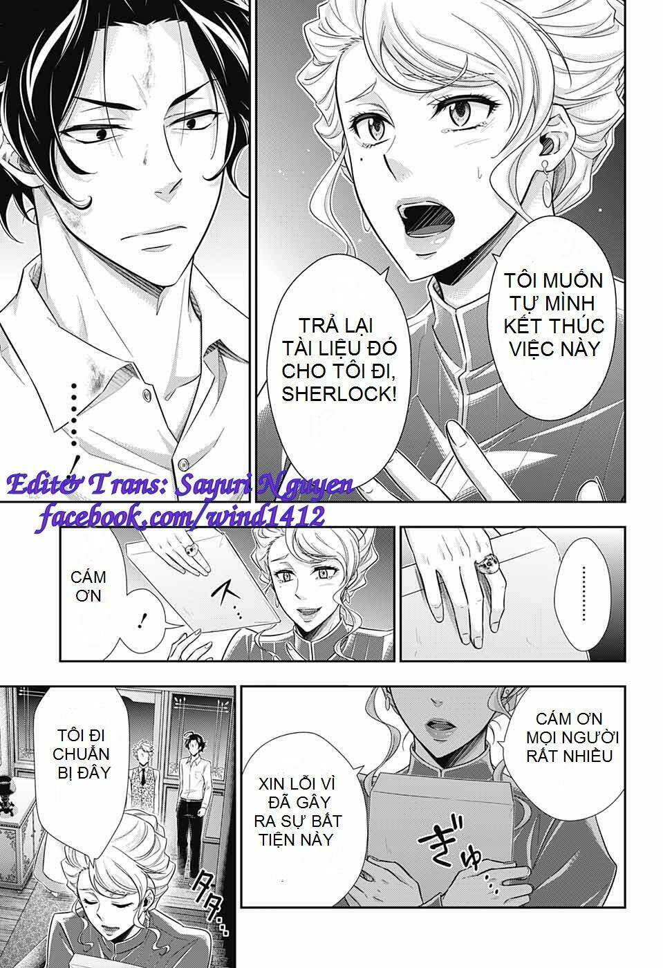 nhà ái quốc moriarty chapter 21 40