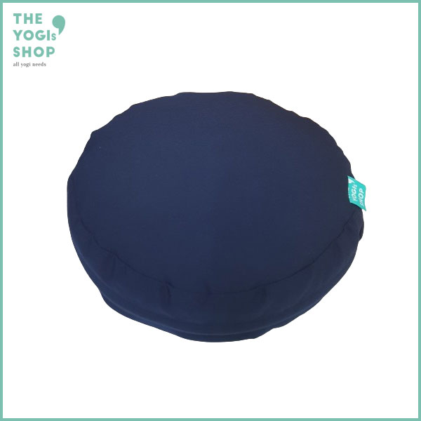 Bồ Đoàn 30cm [Đệm thiền] Vỏ Đậu Xanh - The Yogis' Shop - Đường kính 30cm, cao 9cm. Hỗ trợ Nâng Đỡ Phần Cơ, Xương Chậu và Xương Đùi, Giảm Căng Cơ và Giúp Lưu Thông Máu