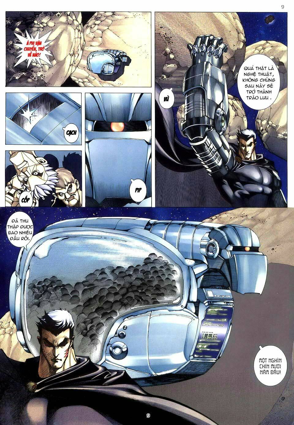 võ thần chapter 219 9