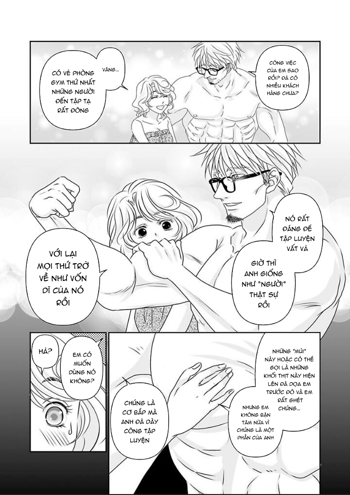 em có ghét đàn ông cơ bắp không ? chapter 11.1 8