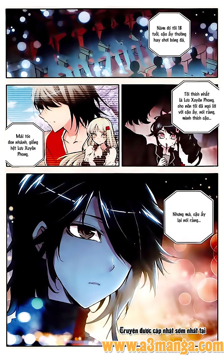 cấp độ phân liệt chapter 51 9