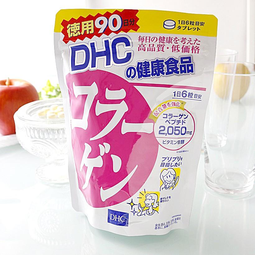 Thực Phẩm Bảo Vệ Sức Khỏe DHC Collagen Hard Capsule Viên Nang Cứng 540v