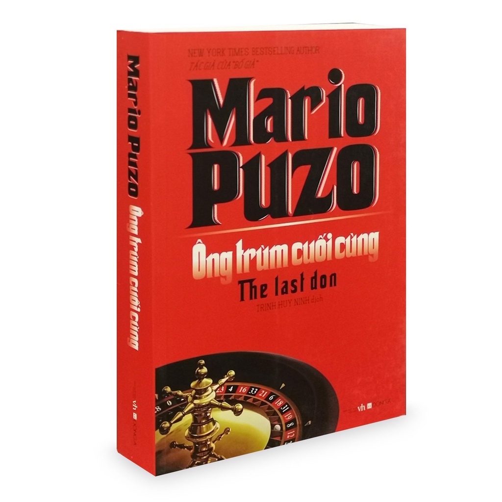 Tuyển Tập Mario Puzo (Trọn Bộ 5 Quyển) Tặng Kèm BookMath Kẽm