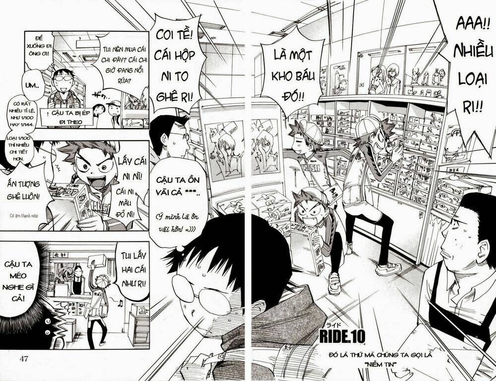 chân đạp nhát gan chapter 10 1