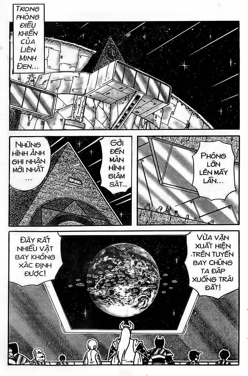 hiệp sĩ giấy - origami fighter chapter 71 24