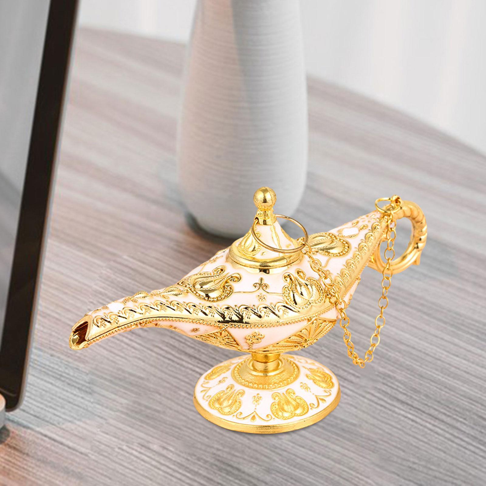 Classic Lamp Oil Lamp Prop Wishing Light for Wedding Home