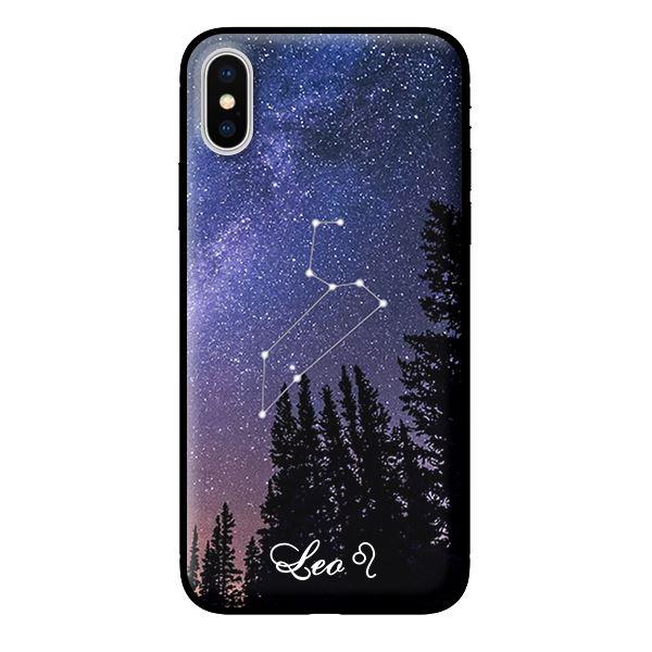 Ốp in cho iPhone XS MAX Cung Hoàng Đạo - Leo - Hàng chính hãng