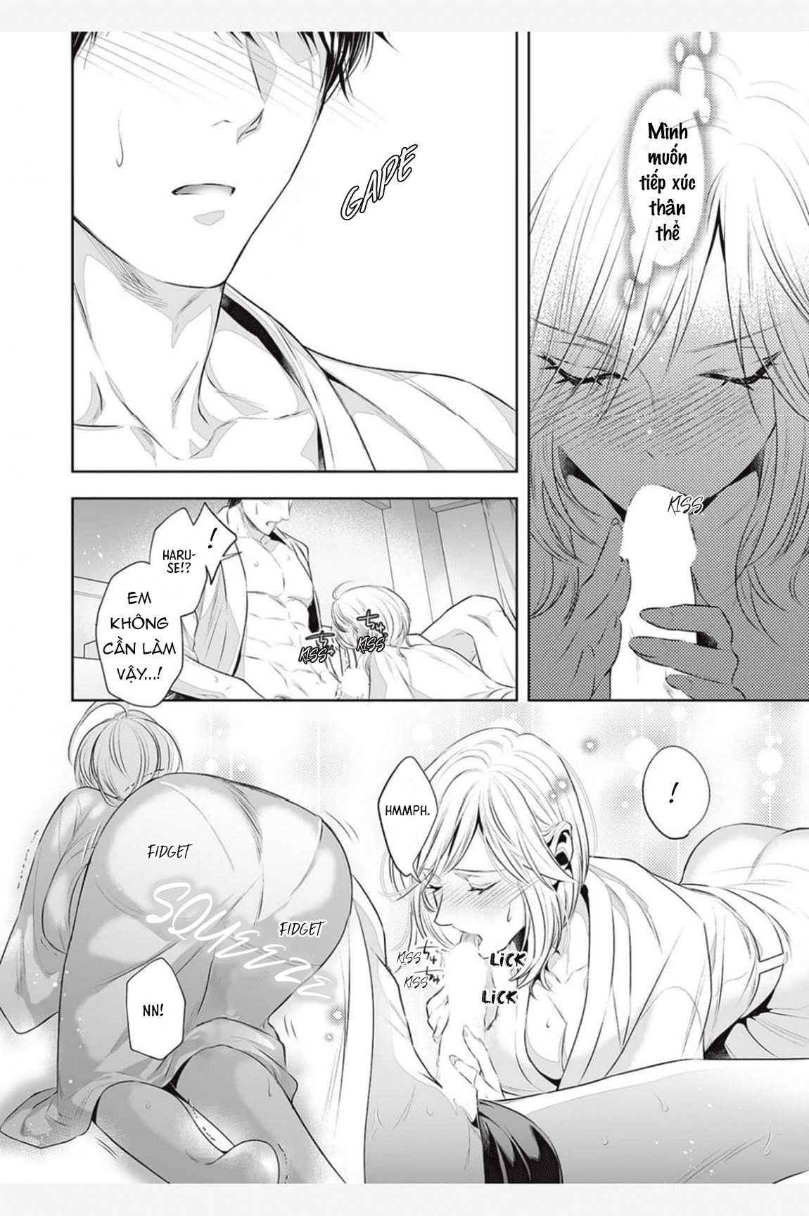 đừng hòng đi cho đến khi em thỏa mãn được tôi chapter 3.2 9