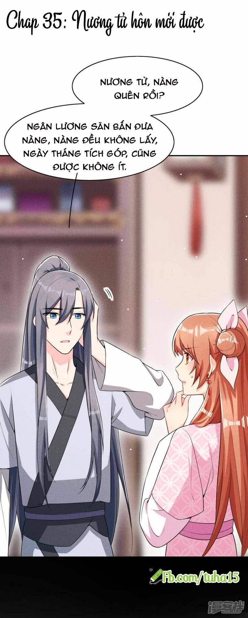 hoàng tử phu quân, ta nuôi ngươi a! chapter 35 1