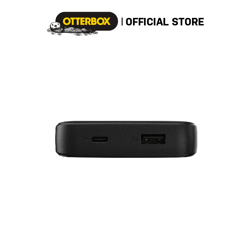 Sạc Dự Phòng Không Dây OtterBox 10000 mAh Tích Hợp Sạc Nhanh 18W - Hàng Chính Hãng