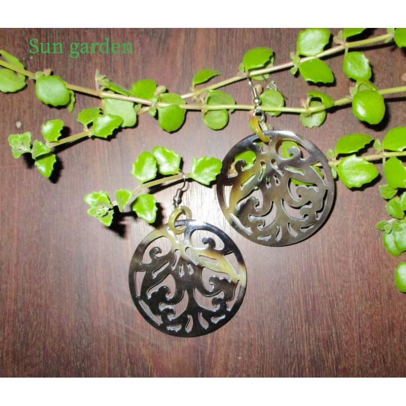 BÔNG TAI KHUYÊN TAI SỪNG BOHO CÁ TÍNH