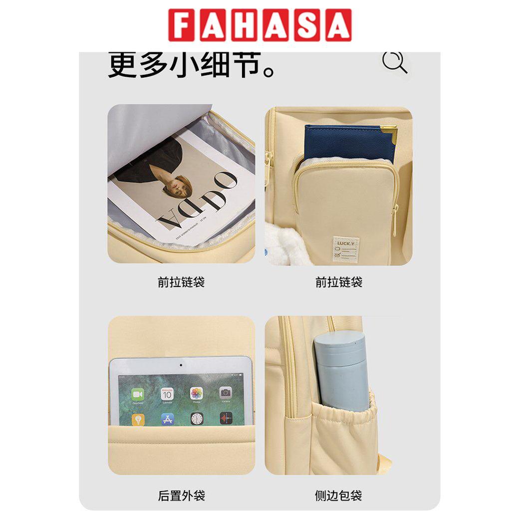 Ba Lô Thời Trang - Omaska 7666# - Màu Khaki