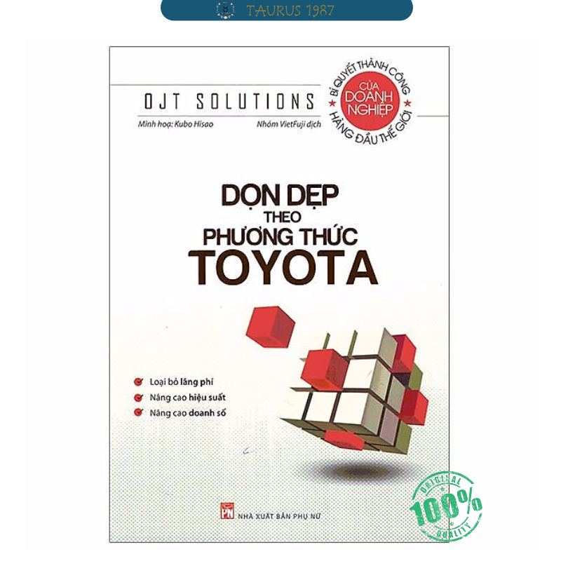 Dọn Dẹp Theo Phương Thức Toyota