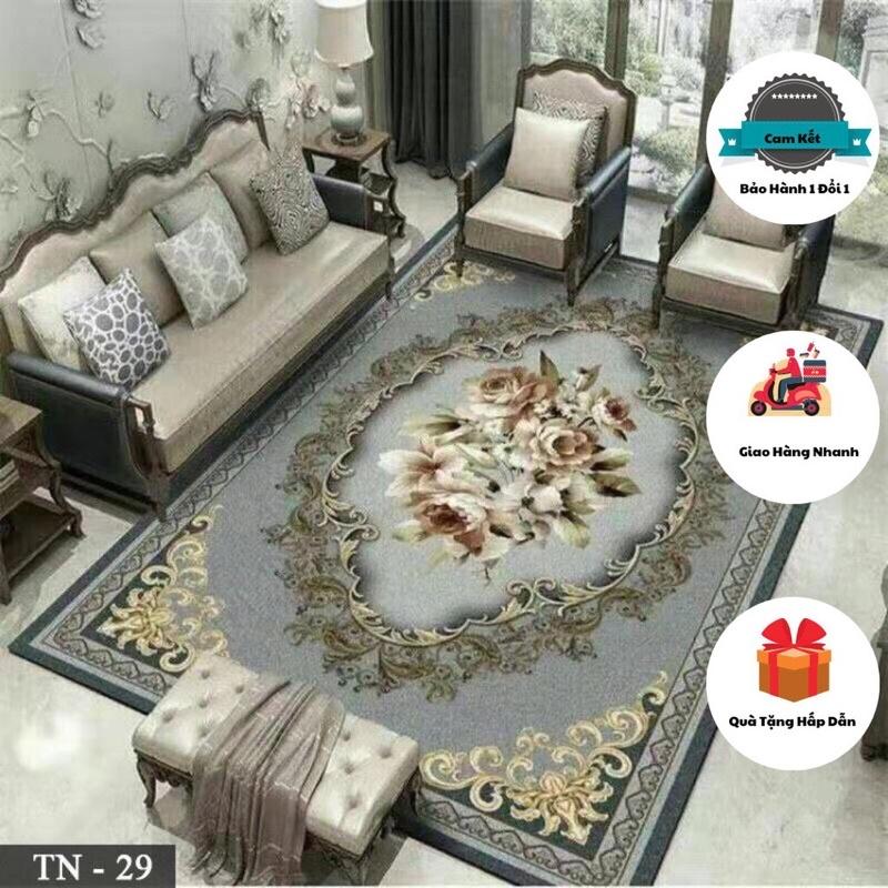 Thảm Trải Sàn - Thảm Lì Bali Nhập Khẩu Mẫu Mới Nhất 2021 M6 x2m3