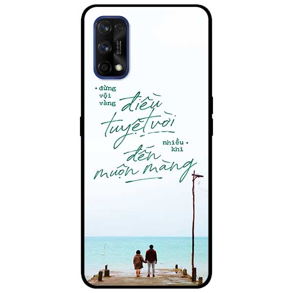 Ốp lưng dành cho Realme 7 - Realme 7 Pro - mẫu Điều Tuyệt Vời