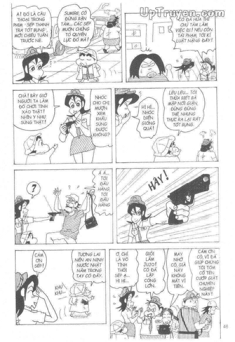 crayon shin-chan cậu bé bút chì chapter 43 48