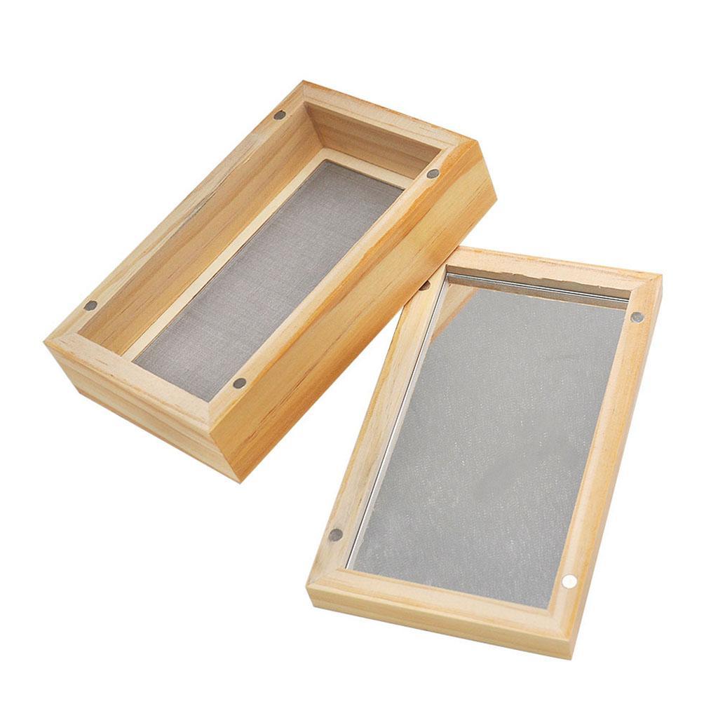2Pieces Portable Cigarettes Storage Box Rolling Case Hand Cigarette Tool