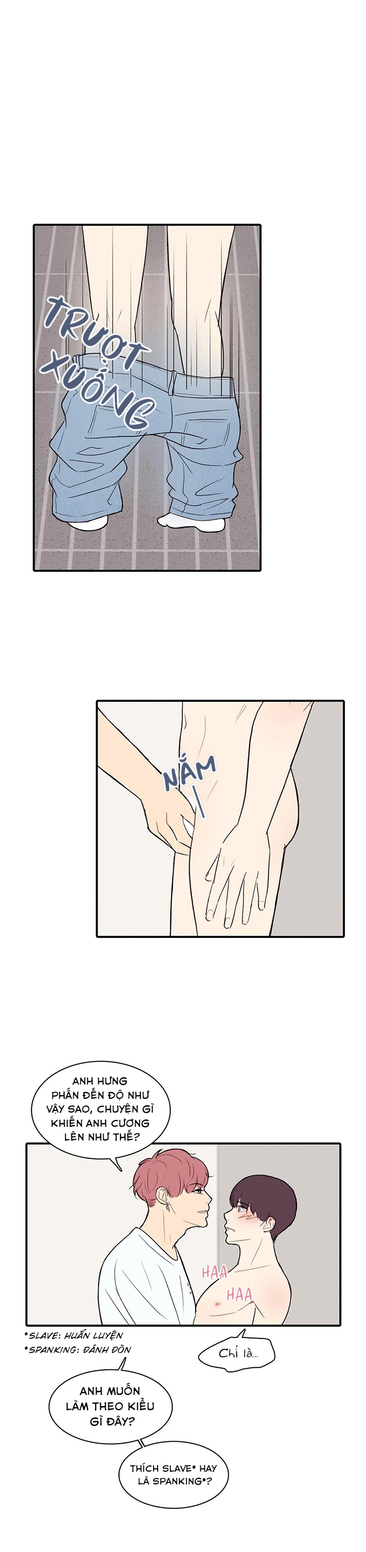 yêu đương chốn học đường chapter 10 23